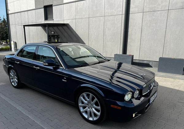 Jaguar XJ cena 65900 przebieg: 87373, rok produkcji 2008 z Białystok małe 631